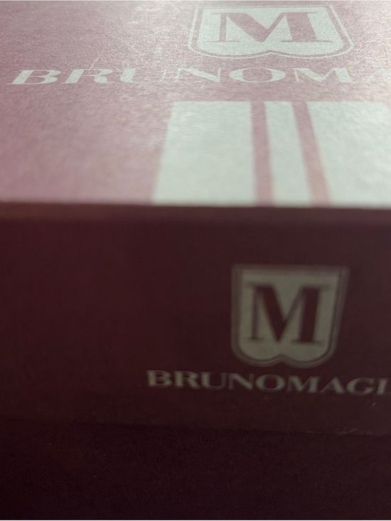 New In Original Box Bruno Magli Men\'s Pivetto Black Leather Bit Loafers Size 9 M main image 2